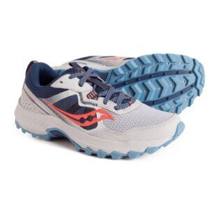 Saucony Women's Excursion Tr16 Sneaker in Concrete/Night